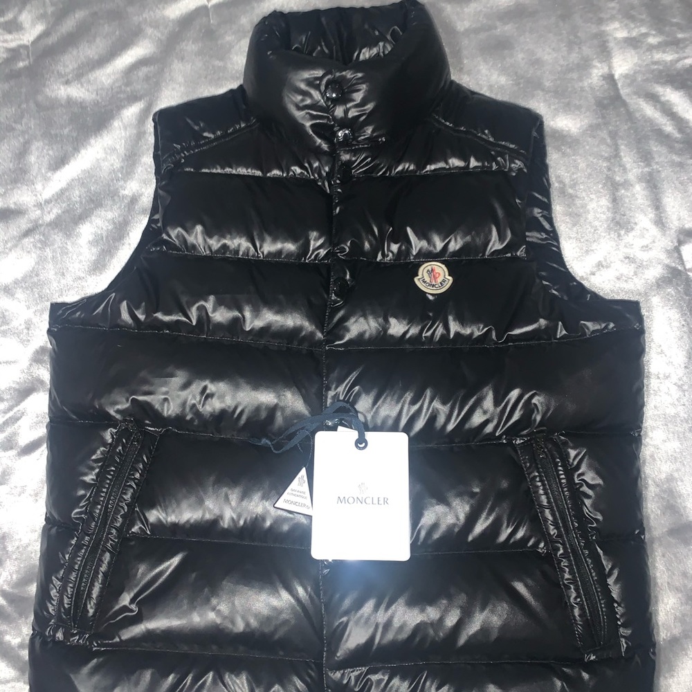 Moncler puffer vest